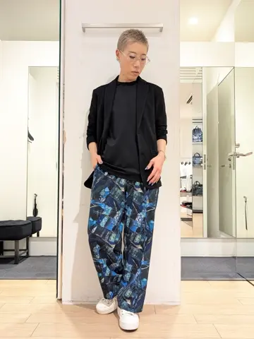 JOSEPH HOMME 橋本 コーディネート画像