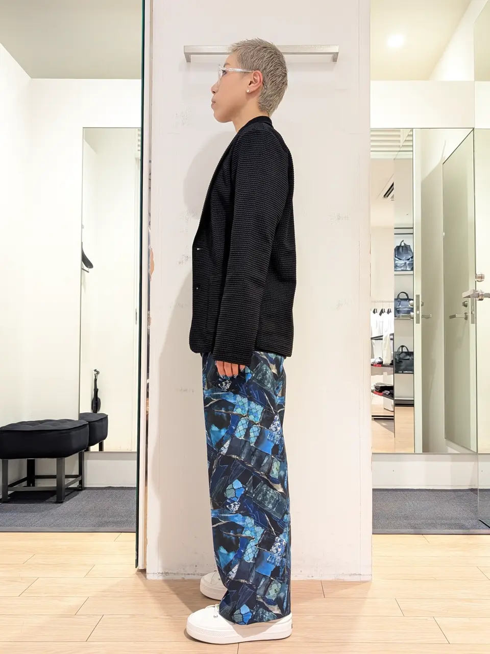 JOSEPH HOMME 橋本 コーディネート画像