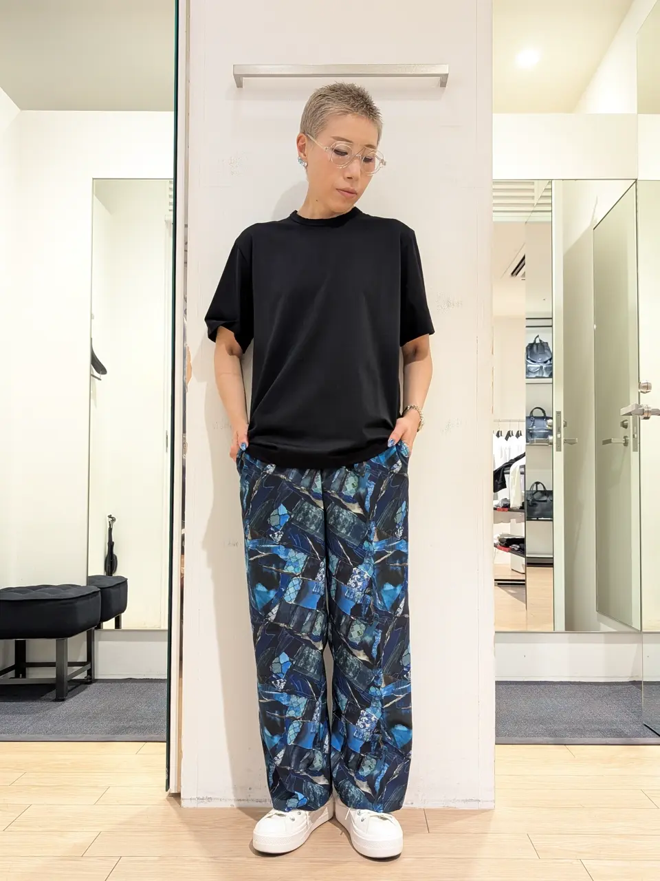 JOSEPH HOMME 橋本 コーディネート画像