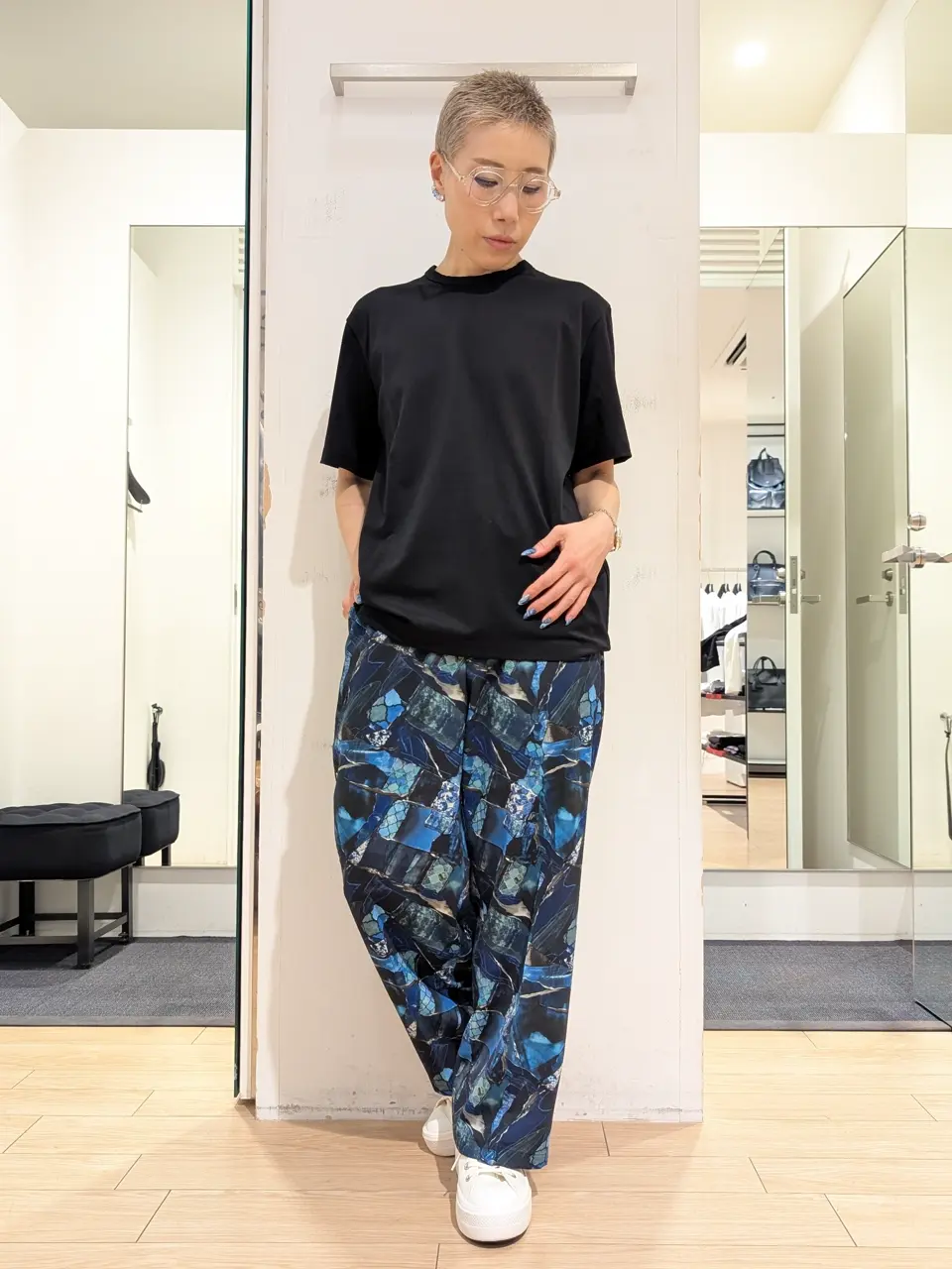 JOSEPH HOMME 橋本 コーディネート画像