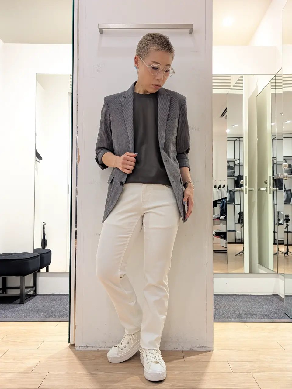 JOSEPH HOMME 橋本 コーディネート画像