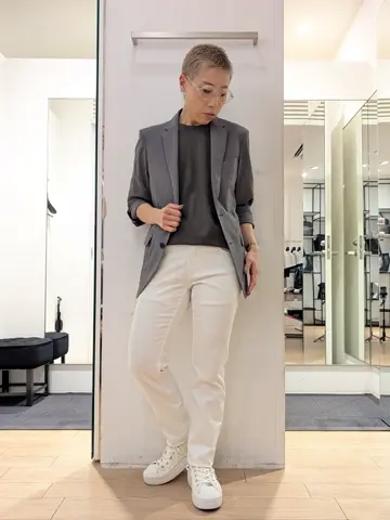 JOSEPH HOMME 橋本 コーディネート画像