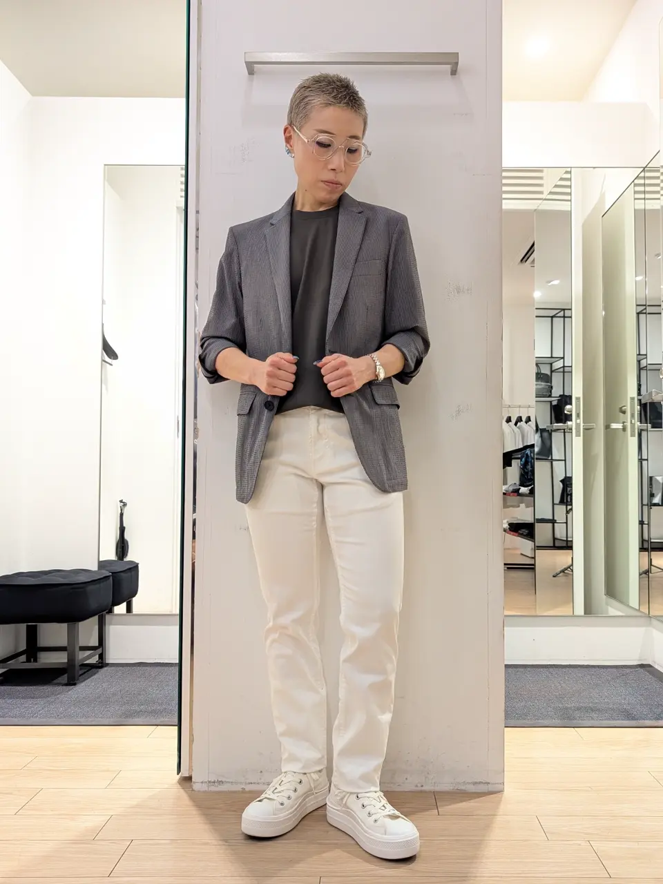 JOSEPH HOMME 橋本 コーディネート画像