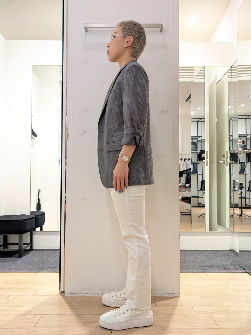 JOSEPH HOMME 橋本 コーディネート画像