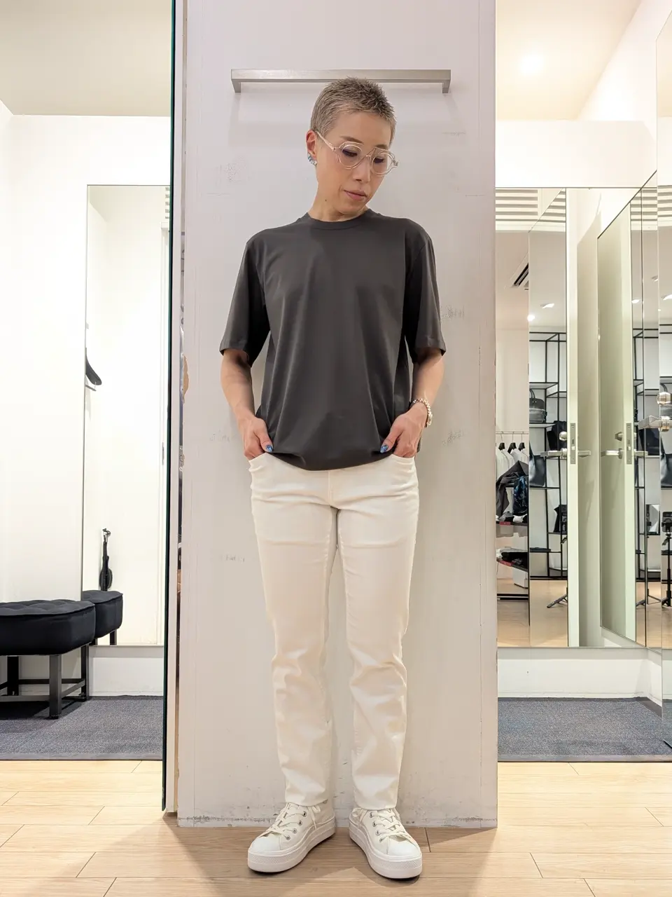 JOSEPH HOMME 橋本 コーディネート画像