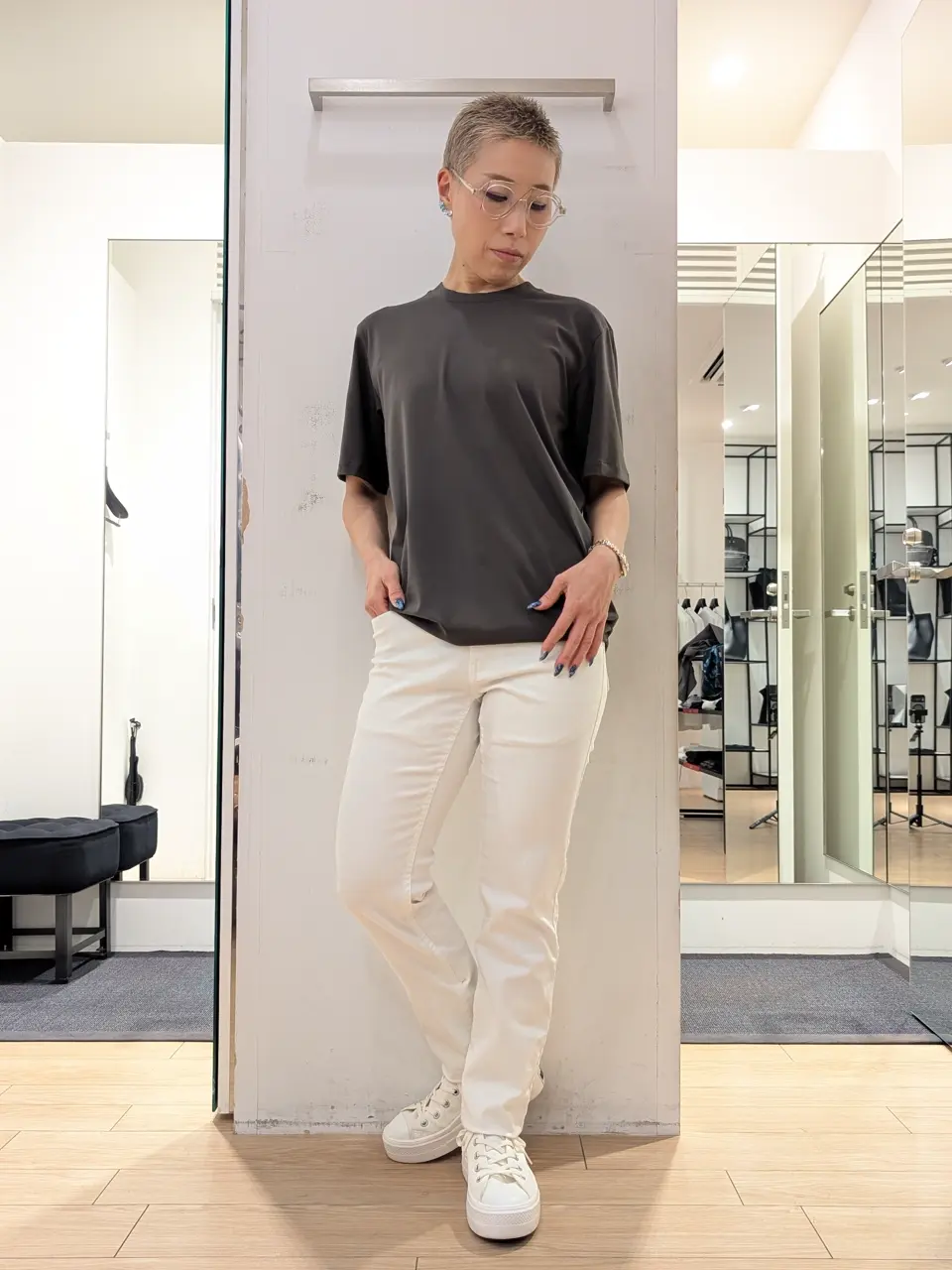 JOSEPH HOMME 橋本 コーディネート画像