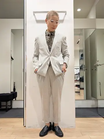 JOSEPH HOMME 橋本 コーディネート画像