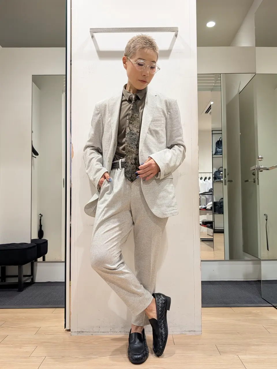 JOSEPH HOMME 橋本 コーディネート画像