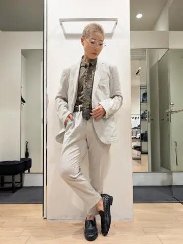 JOSEPH HOMME 橋本 コーディネート画像