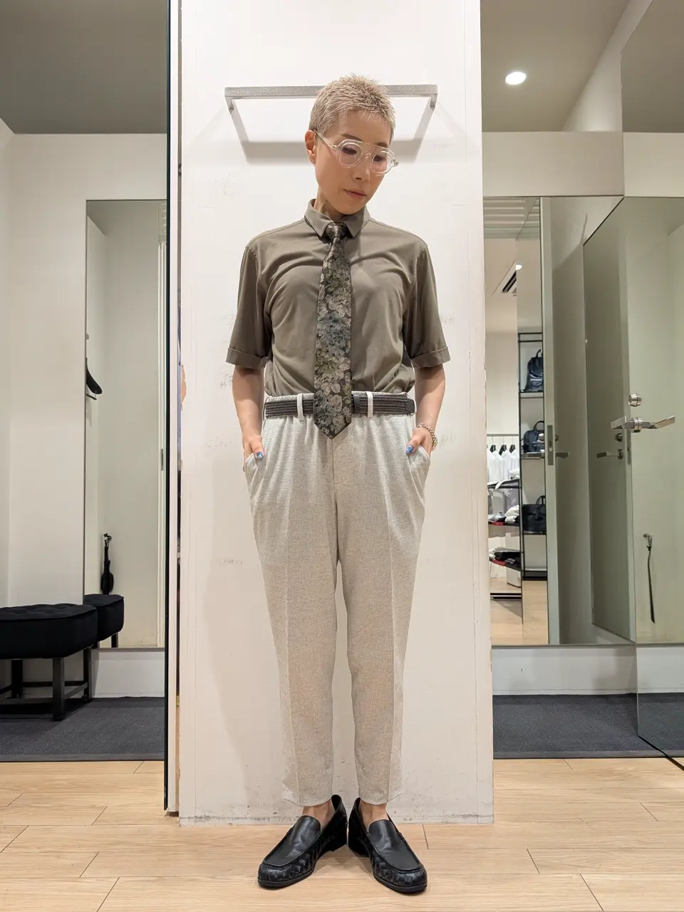 JOSEPH HOMME 橋本 コーディネート画像