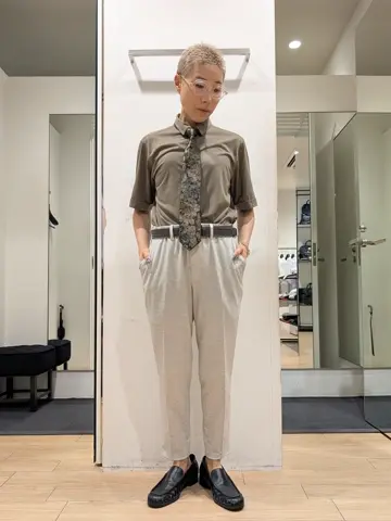 JOSEPH HOMME 橋本 コーディネート画像