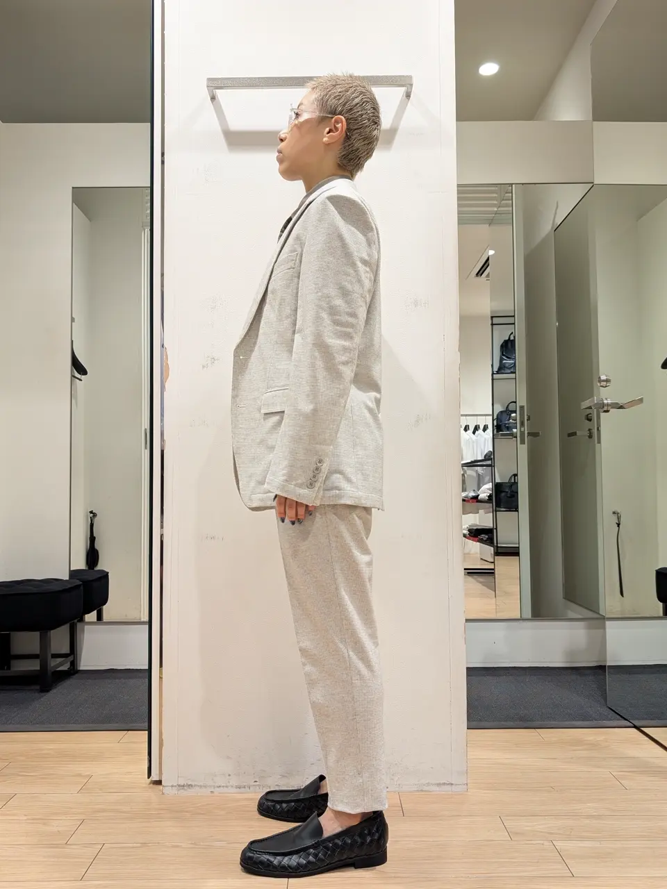 JOSEPH HOMME 橋本 コーディネート画像