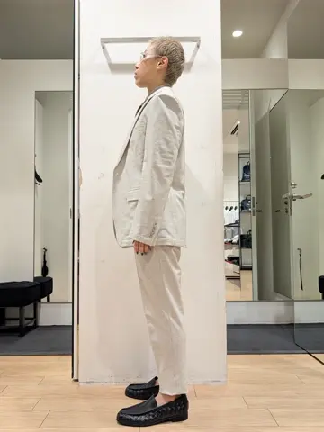 JOSEPH HOMME 橋本 コーディネート画像