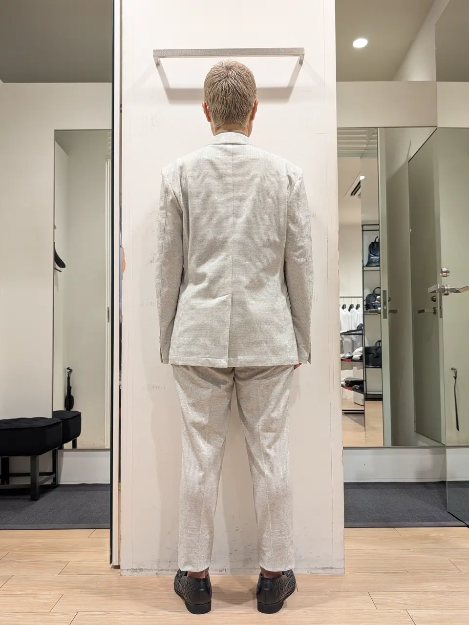 JOSEPH HOMME 橋本 コーディネート画像