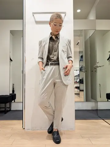 JOSEPH HOMME 橋本 コーディネート画像