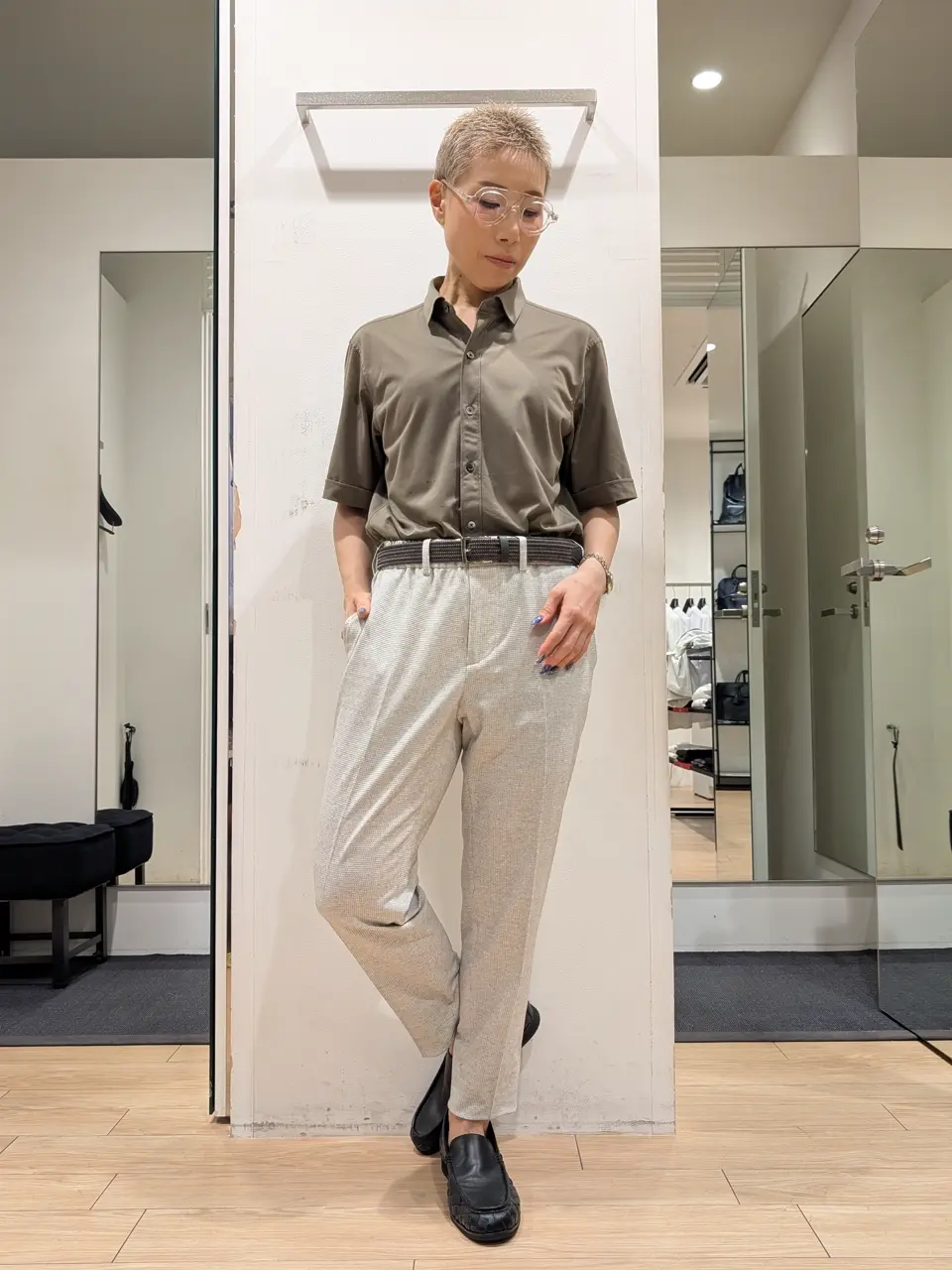 JOSEPH HOMME 橋本 コーディネート画像