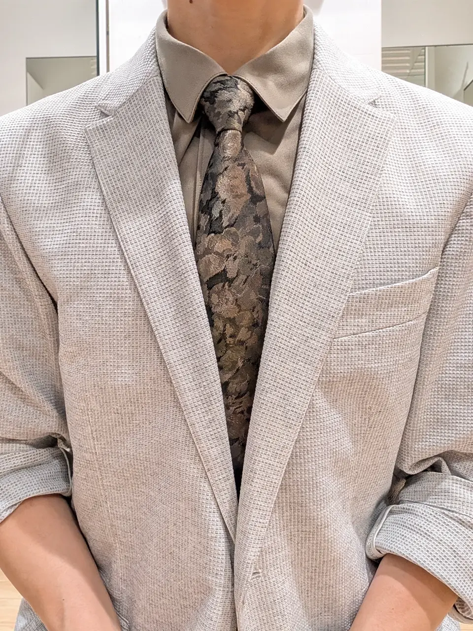 JOSEPH HOMME 橋本 コーディネート画像