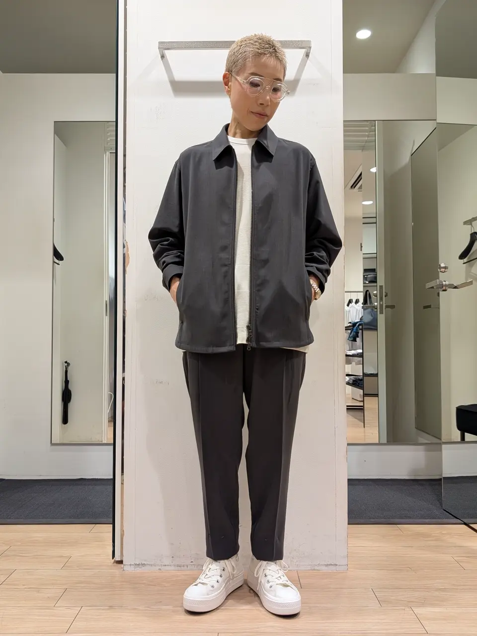 ⭐️極美品⭐️ユニセックス　ジョゼフ　JOSEPH コート　サイズM（男性） ⭐️極美品⭐️ユニセックス ジョゼフ JOSEPH コート サイズM
