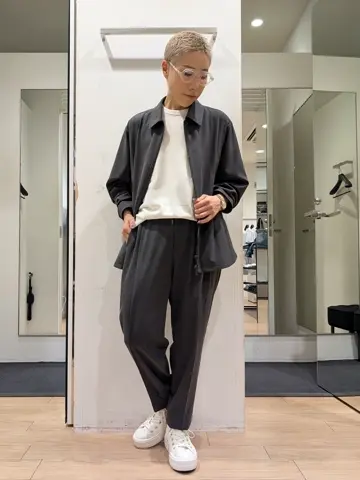 JOSEPH HOMME 橋本 コーディネート画像