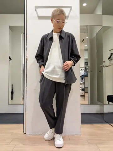 JOSEPH HOMME 橋本 コーディネート画像