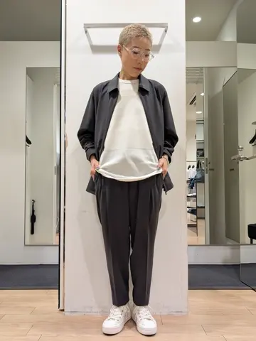 JOSEPH HOMME 橋本 コーディネート画像