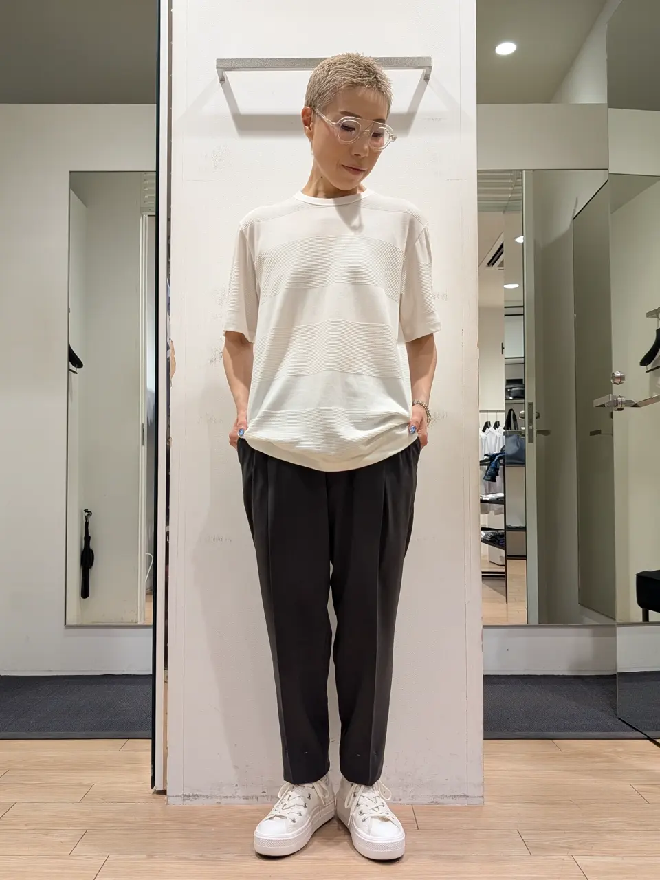 JOSEPH HOMME 橋本 コーディネート画像