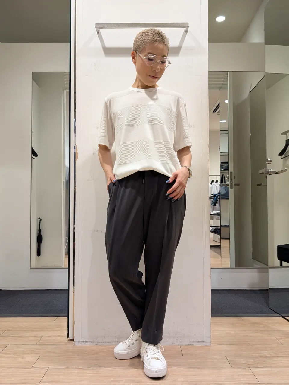 JOSEPH HOMME 橋本 コーディネート画像