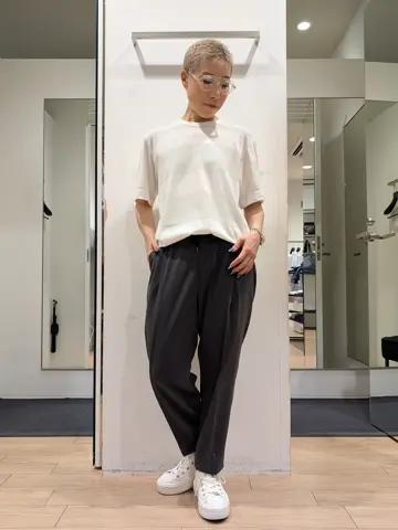 JOSEPH HOMME 橋本 コーディネート画像