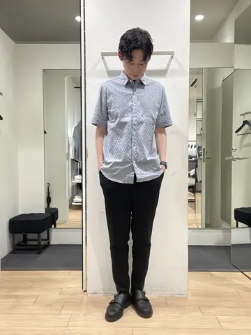 JOSEPH HOMME 佐藤健人 コーディネート画像