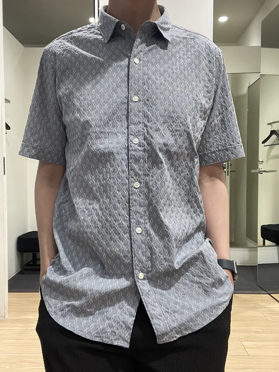 JOSEPH HOMME 佐藤健人 コーディネート画像