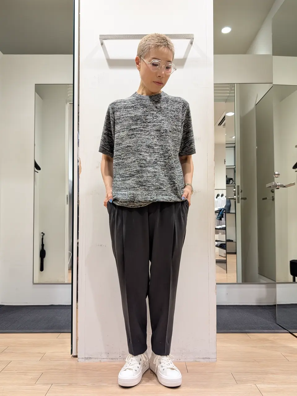 JOSEPH HOMME 橋本 コーディネート画像