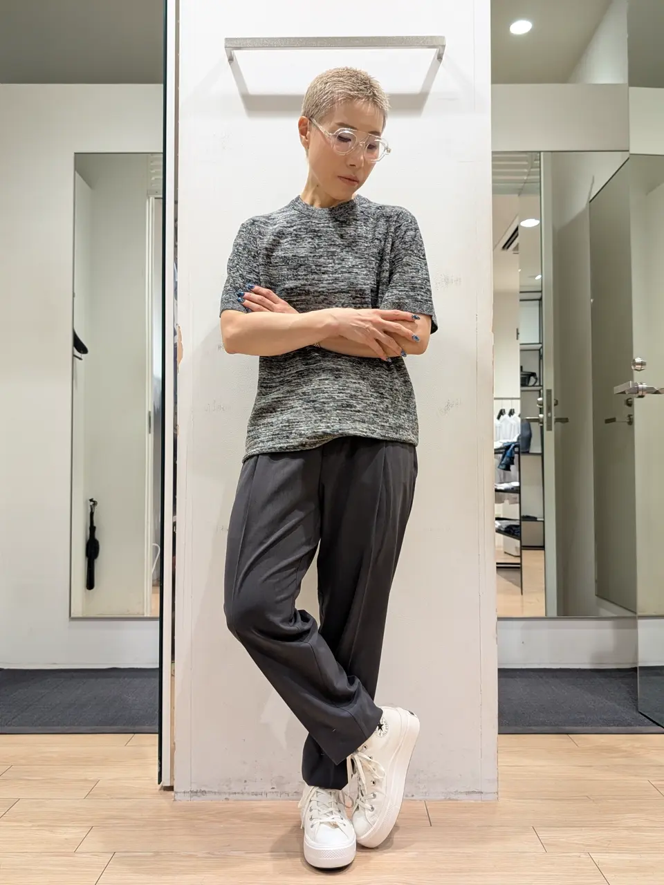 JOSEPH HOMME 橋本 コーディネート画像