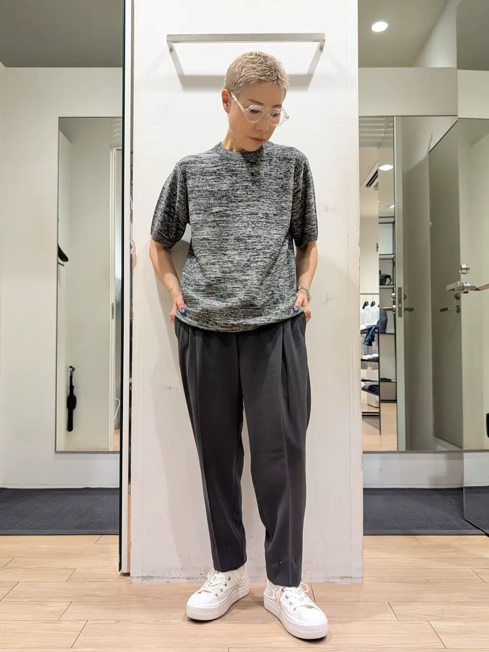 JOSEPH HOMME 橋本 コーディネート画像