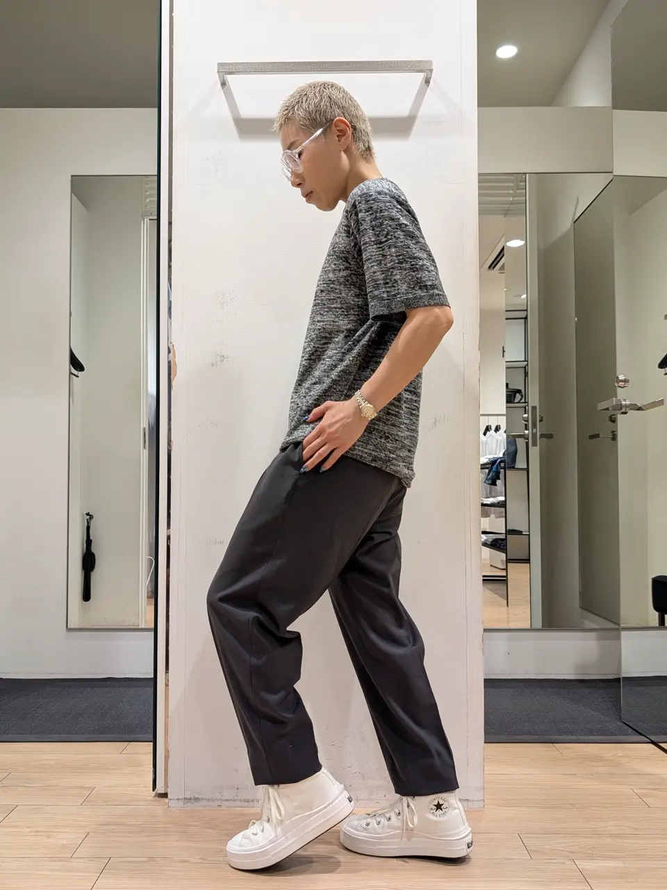 JOSEPH HOMME 橋本 コーディネート画像