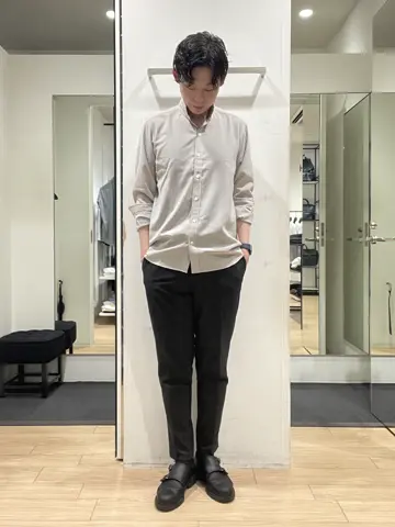 JOSEPH HOMME 佐藤健人 コーディネート画像