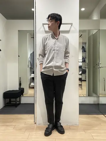 JOSEPH HOMME 佐藤健人 コーディネート画像