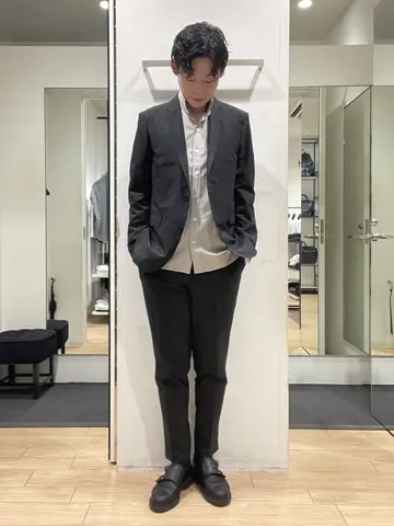 JOSEPH HOMME 佐藤健人 コーディネート画像