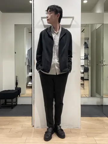 JOSEPH HOMME 佐藤健人 コーディネート画像