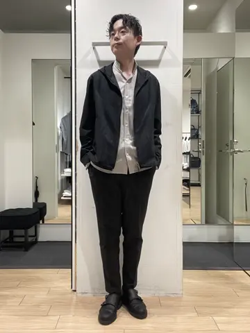 JOSEPH HOMME 佐藤健人 コーディネート画像