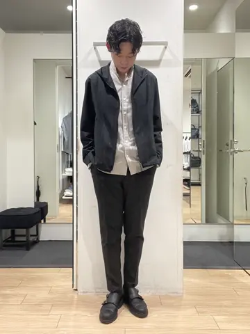 JOSEPH HOMME 佐藤健人 コーディネート画像