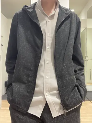 JOSEPH HOMME 佐藤健人 コーディネート画像