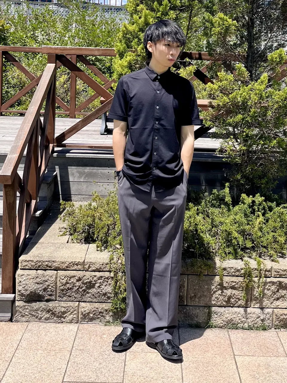 JOSEPH HOMME 寺田 コーディネート画像