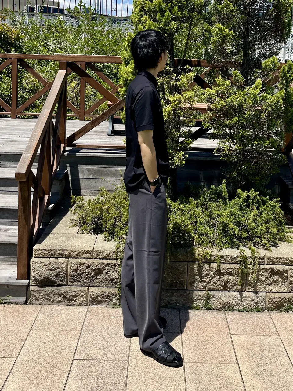 JOSEPH HOMME 寺田 コーディネート画像