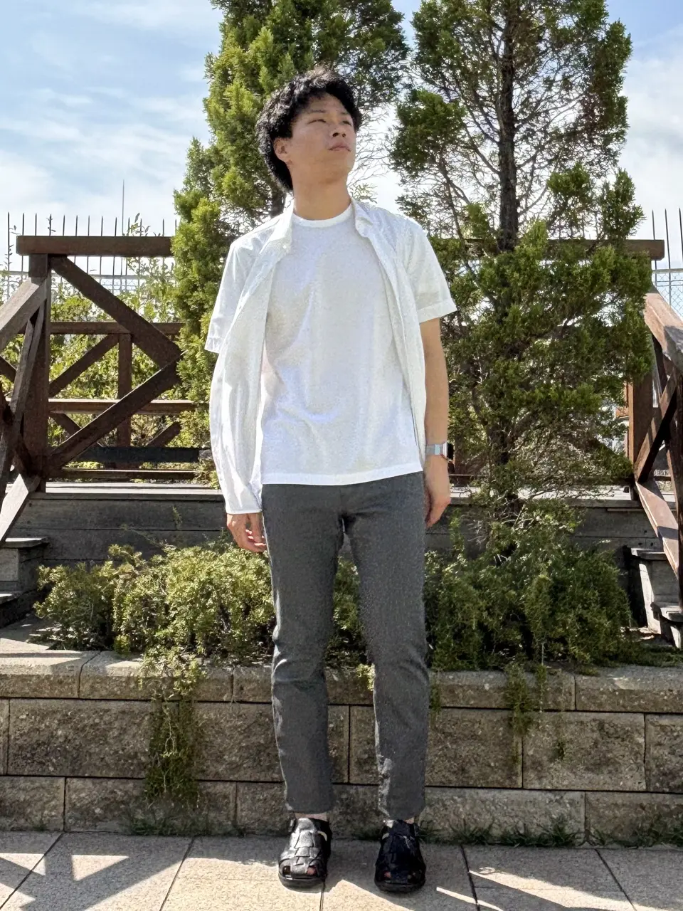 JOSEPH HOMME 大窪 コーディネート画像