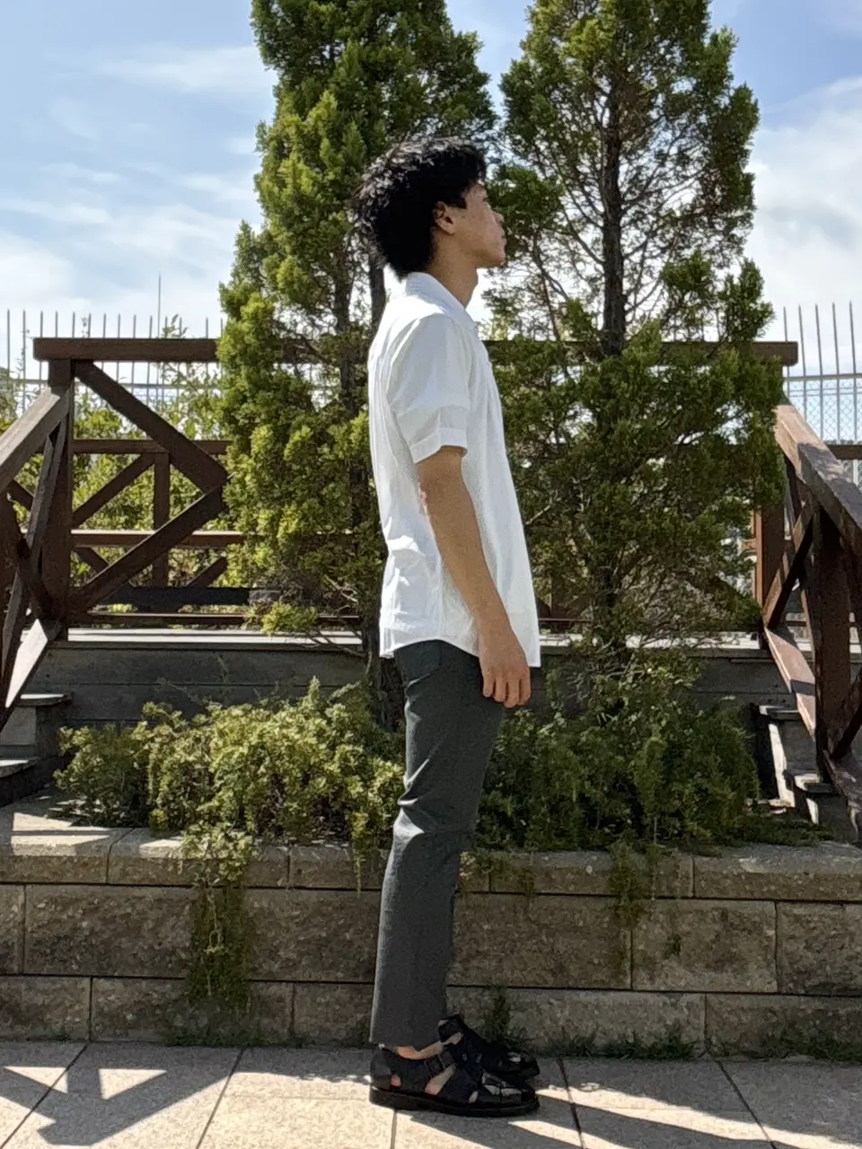 JOSEPH HOMME 大窪 コーディネート画像