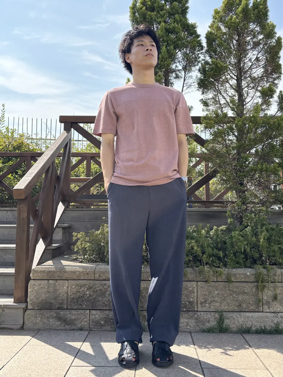 JOSEPH HOMME 大窪 コーディネート画像