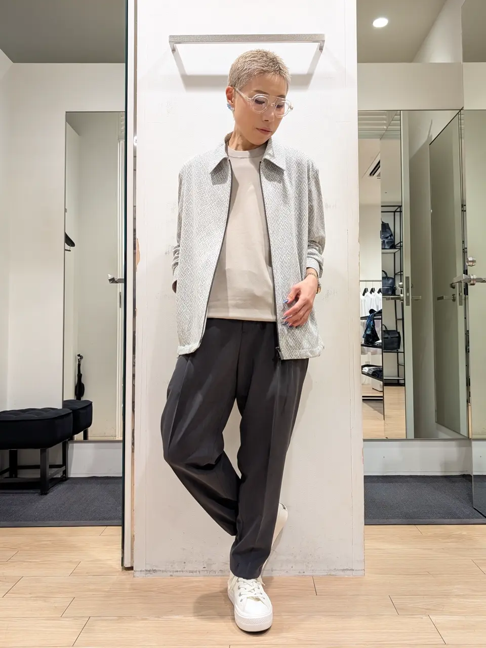 JOSEPH HOMME 橋本 コーディネート画像