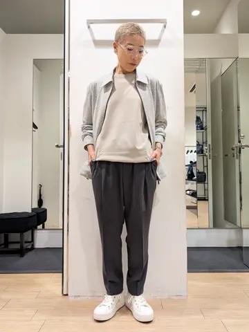 JOSEPH HOMME 橋本 コーディネート画像