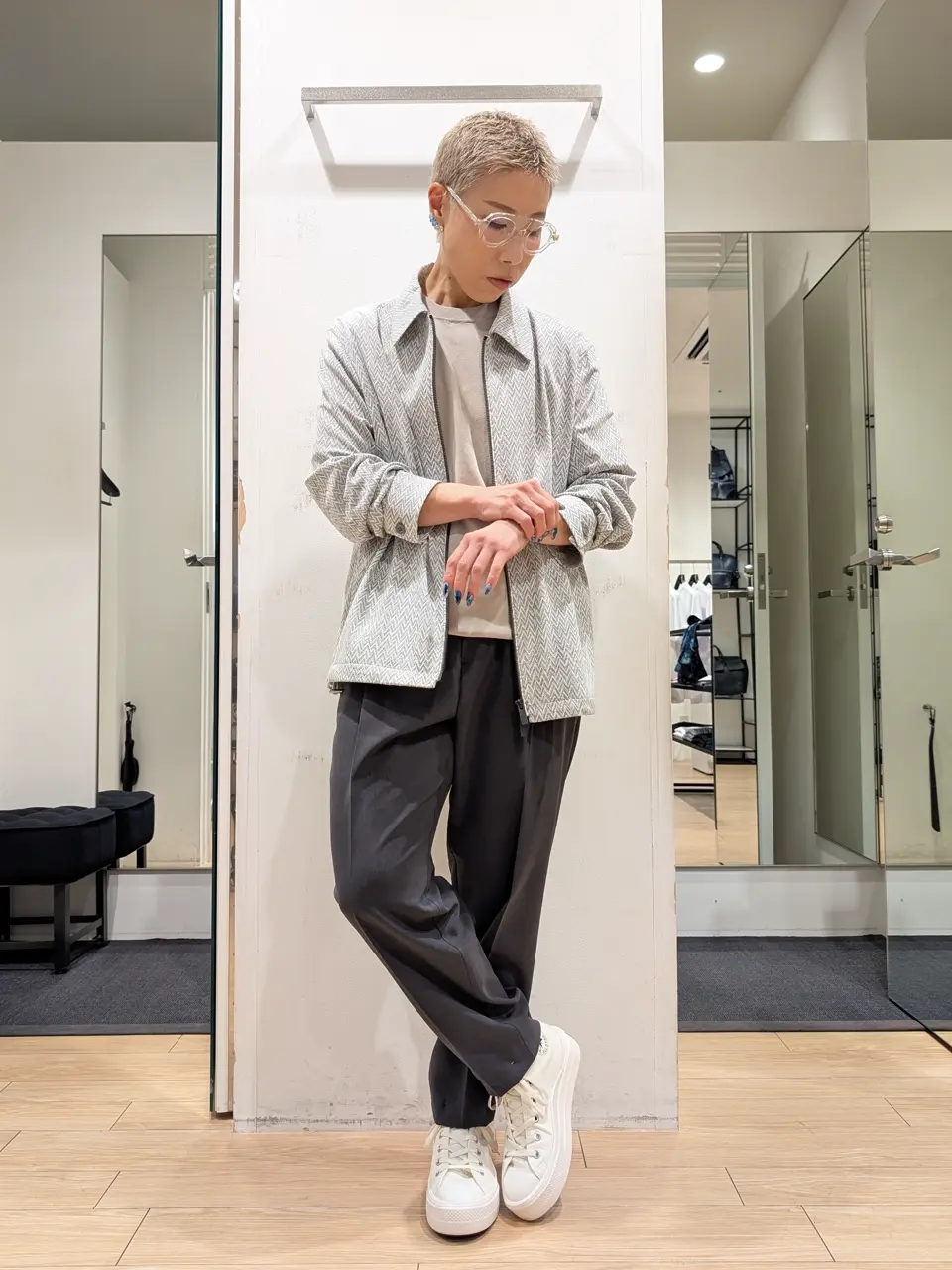 JOSEPH HOMME 橋本 コーディネート画像