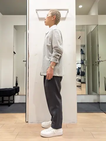 JOSEPH HOMME 橋本 コーディネート画像